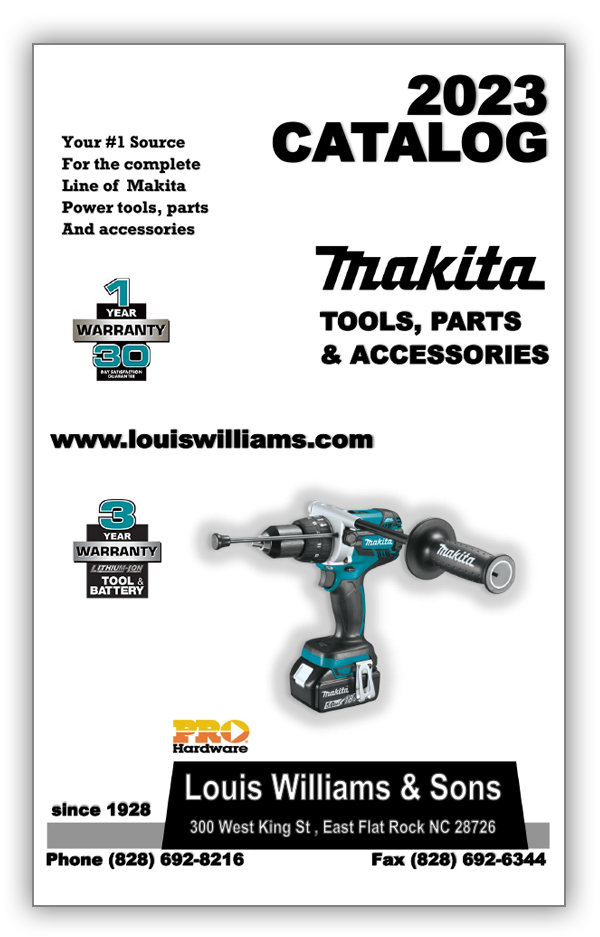 new makita catalog