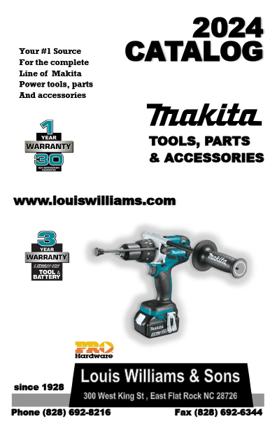 new makita catalog